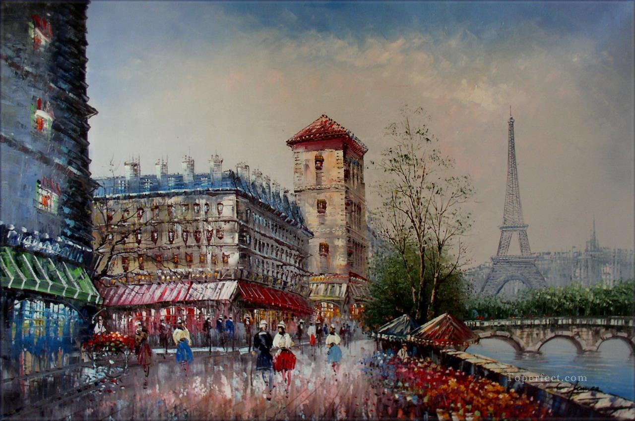 yxj037fB impressionism Paris scenes Oil Paintings